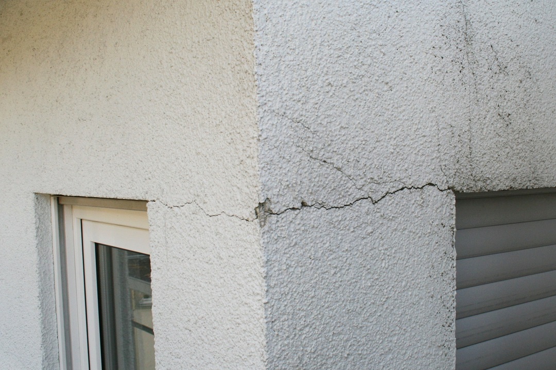 Réparation de fissures près de Rochefort